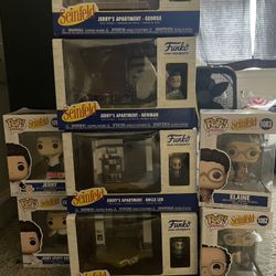 Funko Pops 