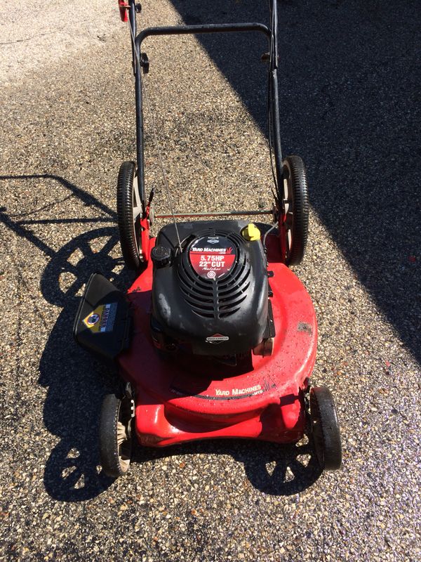 MTD Yard Machine Push Mower for Sale in Hartland, WI OfferUp