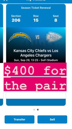 Charger Vs Tylor Swift (Kansa City)