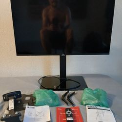 TV TCL 32" 1080p HD LED Smart Google TV + 2 Stands, Wall & Desk