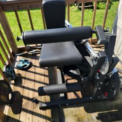 Leg Curl Machine 