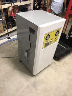 Nitrogen generator compressor