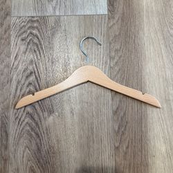 Kids Wooden Hangers 