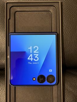 Samsung Galaxy Z Flip 7 512GB Blue UNLOCKED
