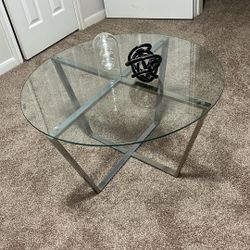 Glass Coffee Table