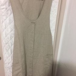 Eddie Bauer LINEN DRESS
