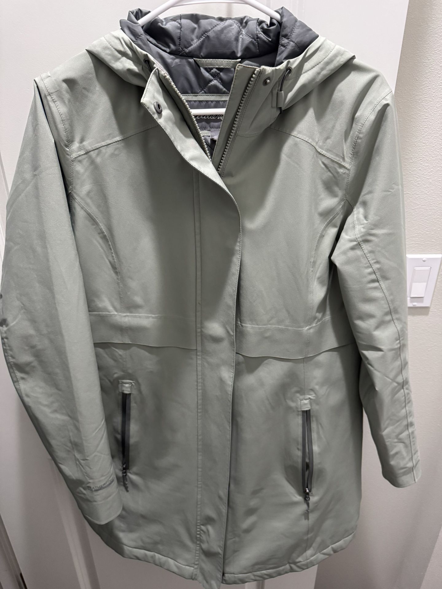 Eddie Bauer Insulated Rain Coat