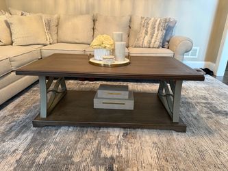 Coffee table and 1 end table
