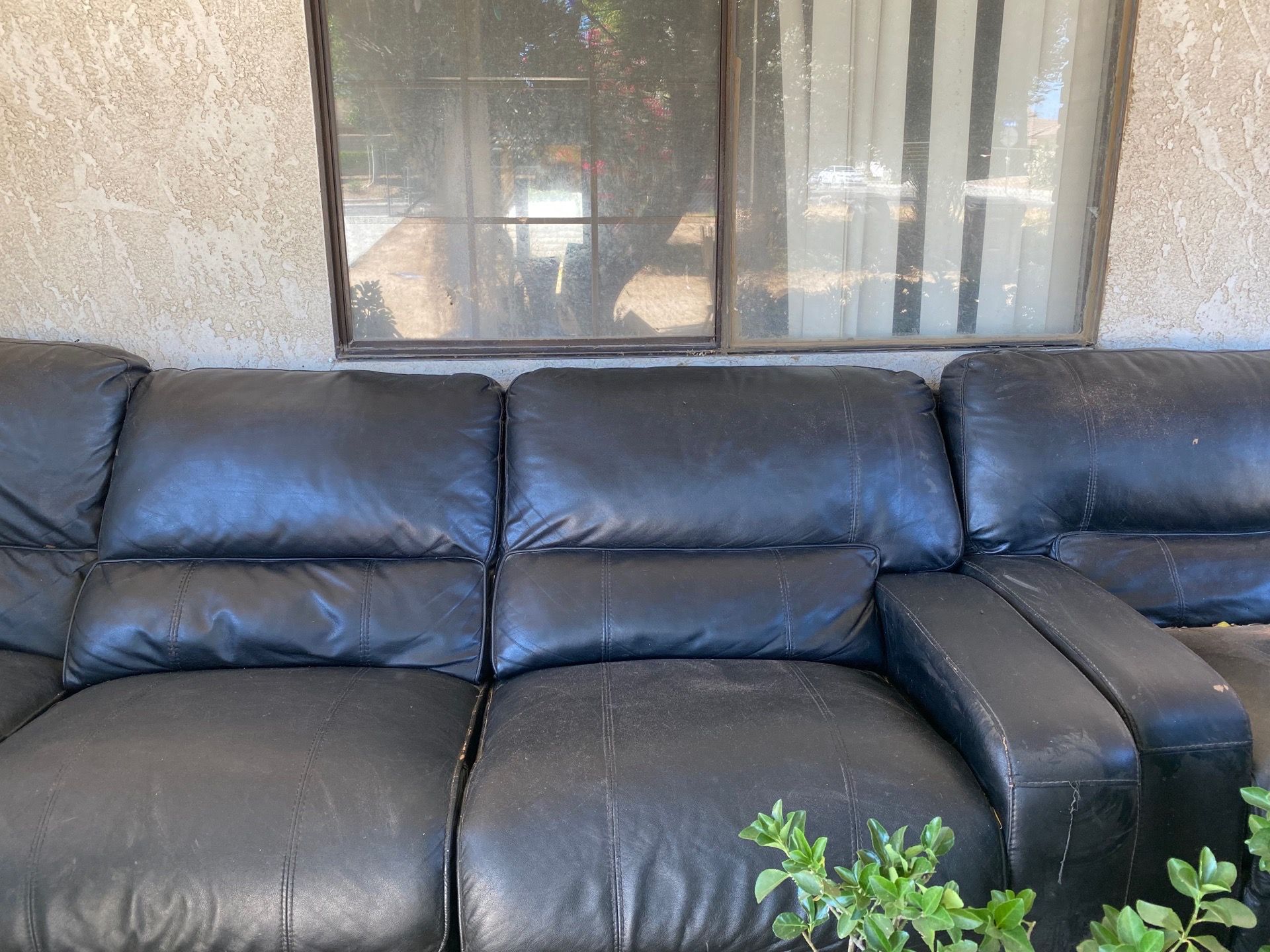 Used couch