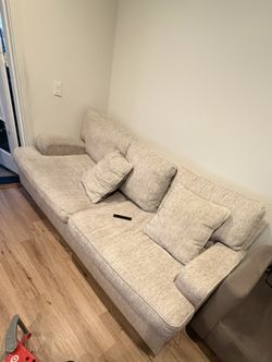 2 Years Old Sofa - Bought For $1,000 !! Selling For $100 !!!
