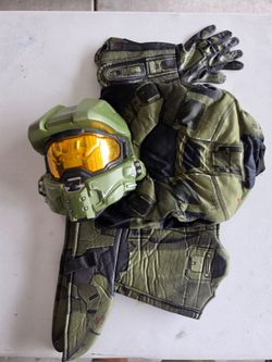 Halo costume