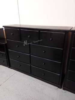Black Bedroom Dresser! 