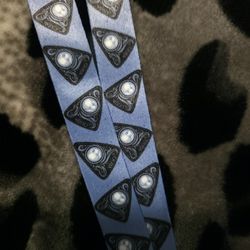 Ouija Moon Lanyard