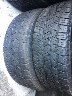 20” 2 275/60R20 toyo open country A/T