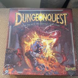 Dragonquest Board game 3rd Edition Complete 