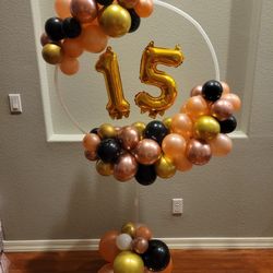 Birthday, Baby Shower, Anniversary, Wedding, Gender Reveal, Halloween, Christmas, Thanksgiving, Event, Party, Balloons, Garland, Flower Balloon 