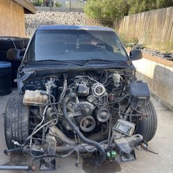 Part Out Chevy Silverado 