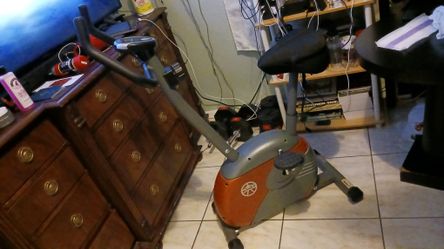 Marcy Upright Exercise Bike