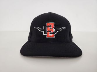 San Diego Longhorns Baseball Club Black H.