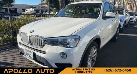 2016 BMW X3