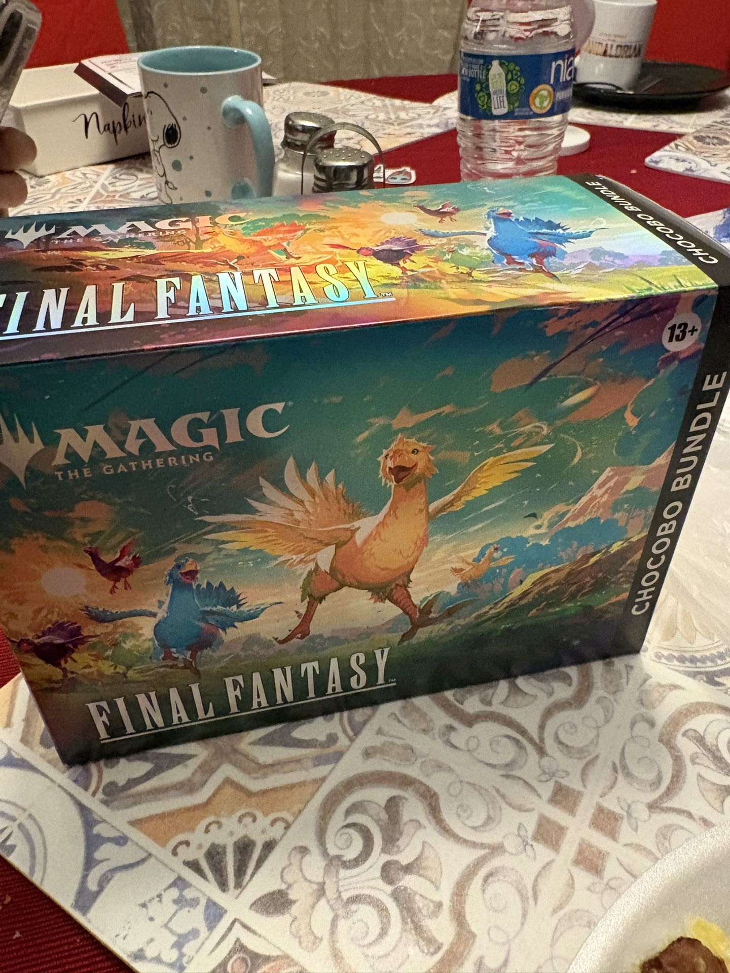 Magic The Gathering Final Fantasy Chocobo Bundle
