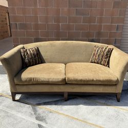 Golden Brown Sofa 