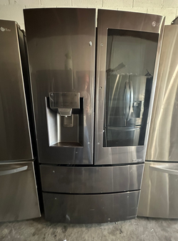 LG 4-Door French Door Fridge - Smart & Elegant