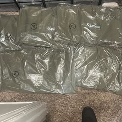 Supreme Box Logo Olive