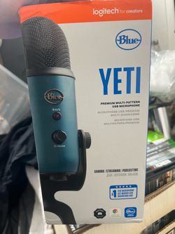Yeti mic