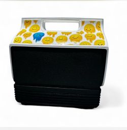 Mini Igloo Smiley Cooler - Rare