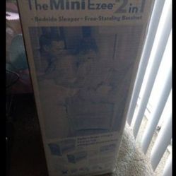 Mini Ezee 2in1 Bedside Sleeper/Bassinet 