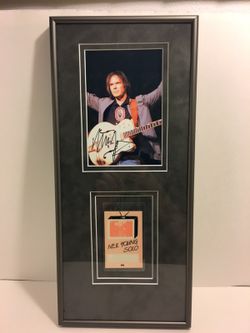Neil Young Frame