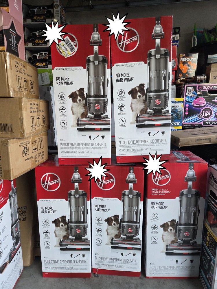 Hoover Windtunnel Vaccums