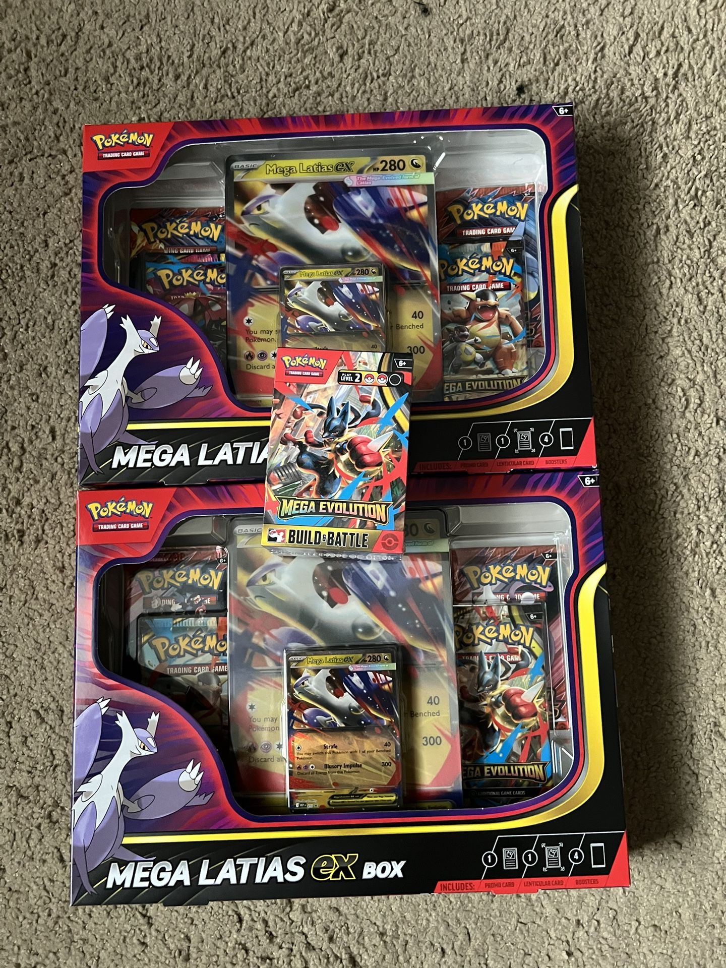 Mega Latias And Build & Battle