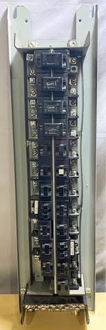 Pushmatic Electri Center Circuit Breaker Panel Bus Bar P260, P250, P2020, P230, P120