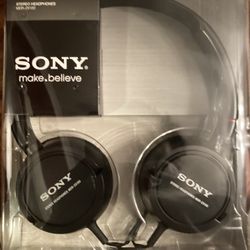 Sony wired MDR – Z X 100 stereohead phones