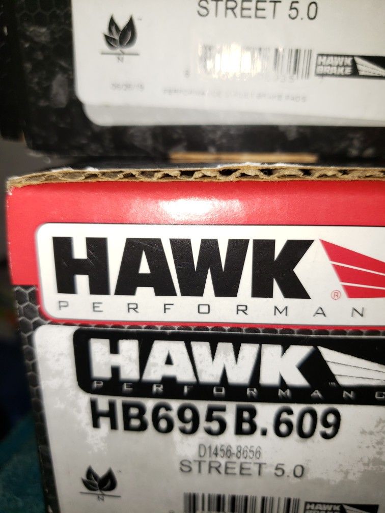 Performance Breaks Pads 5.0