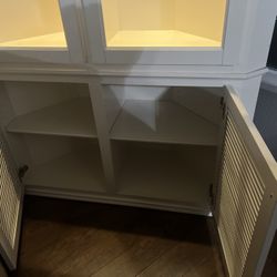 Shelves Glass Cabinet