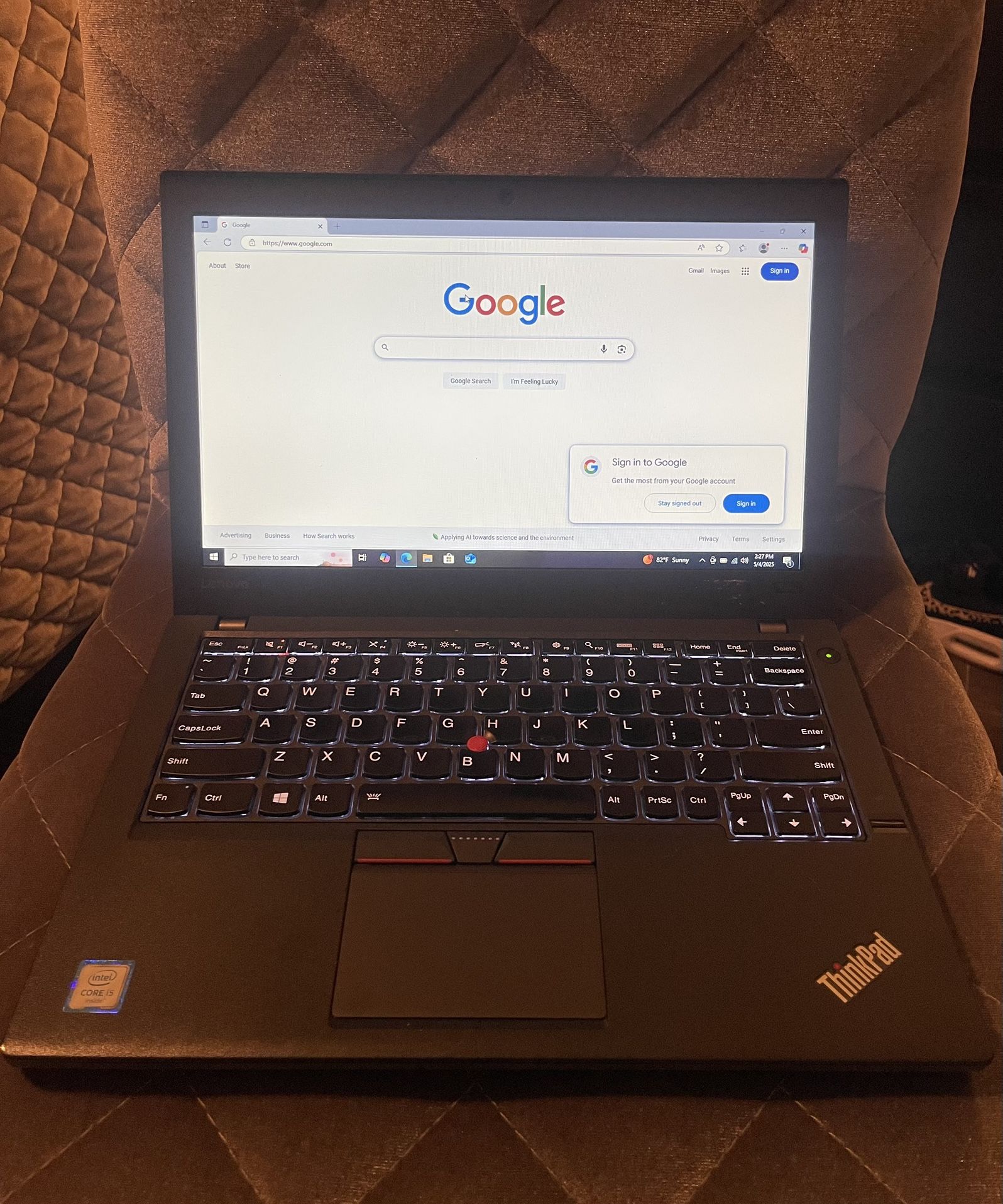 Lenovo X260 Laptop *WiFi/HDMI/Intel i5/Webcam/500GB/8GB RAM*