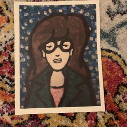 90’s Daria Artwork 