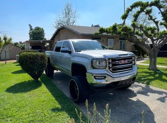 2016 GMC Sierra SLt