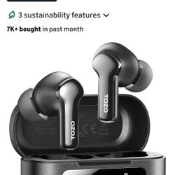 Noise Cancelling Bluetooth Tozo Earbuds