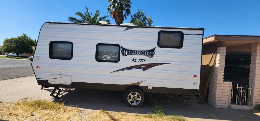 2016 Travel Trailer 