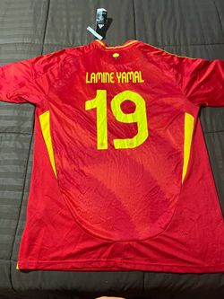 SPAIN OFICIAL NATIONAL TEAM JERSEY 2025 SIZE 2XL