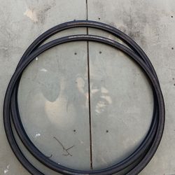 Continental hardshell Gator roadbike tires