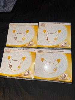 Pokemon 30th Celebration ETB