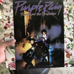 Prince & The Revolution - Purple Rain - 1984 - Vinyl Record LP