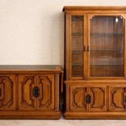 Sideboard Buffet And China Hutch 