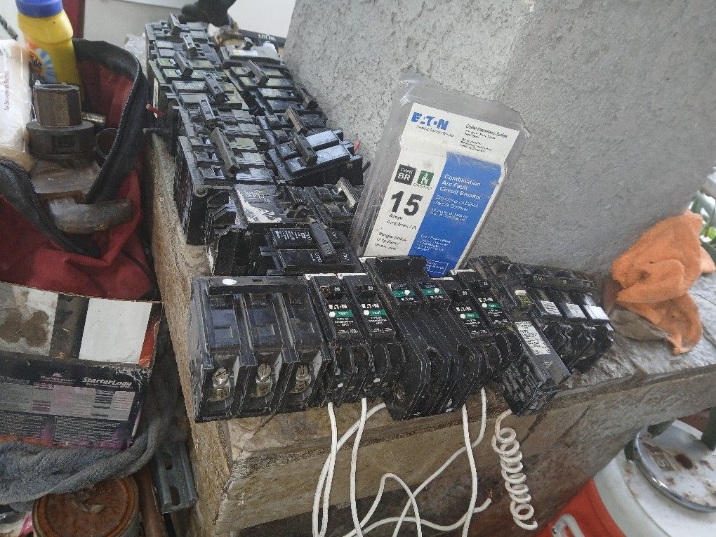 Electrical Breakers Shoot Me A Offer For all