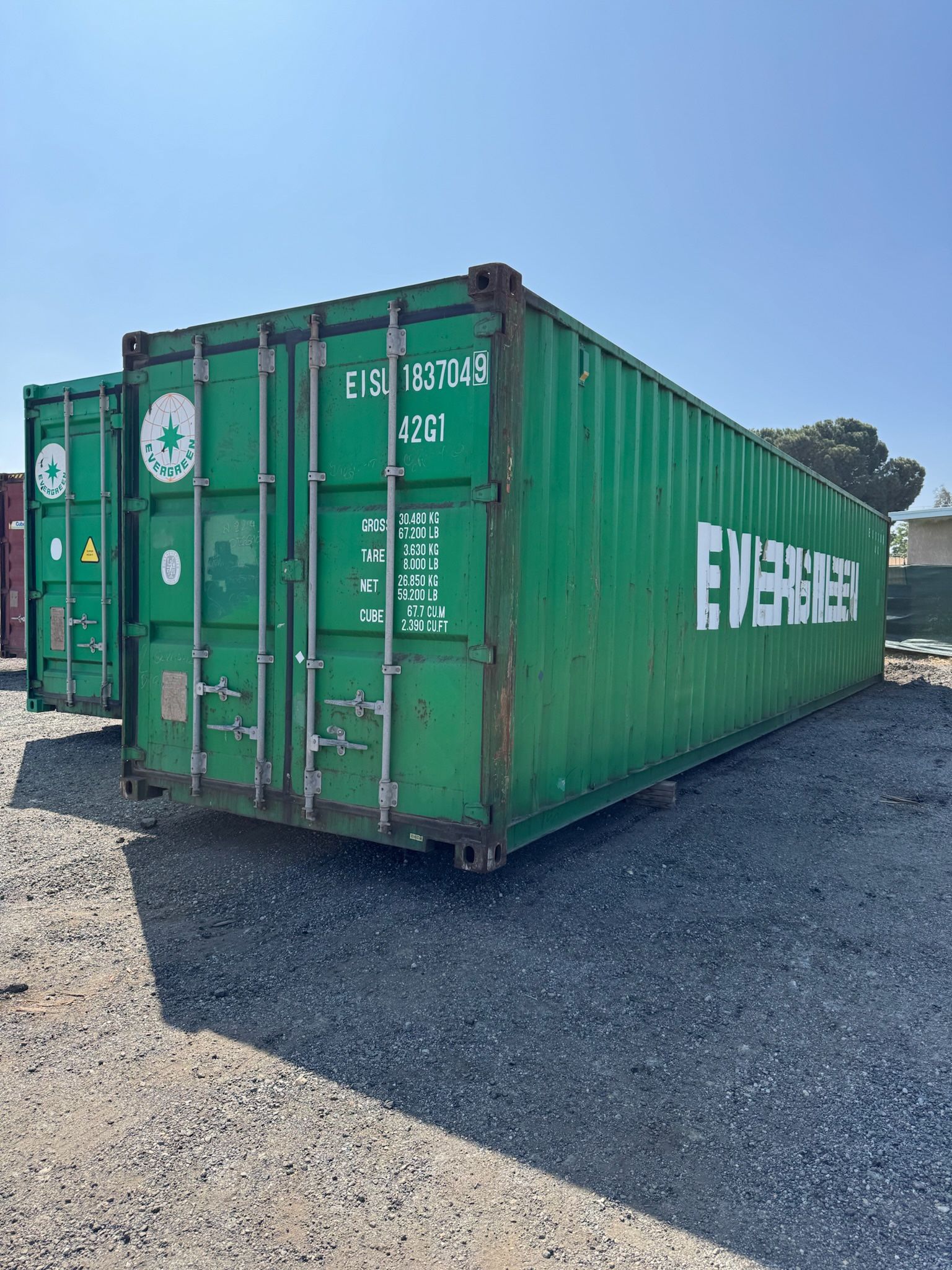 40 Foot Standard Height, Shipping Containers